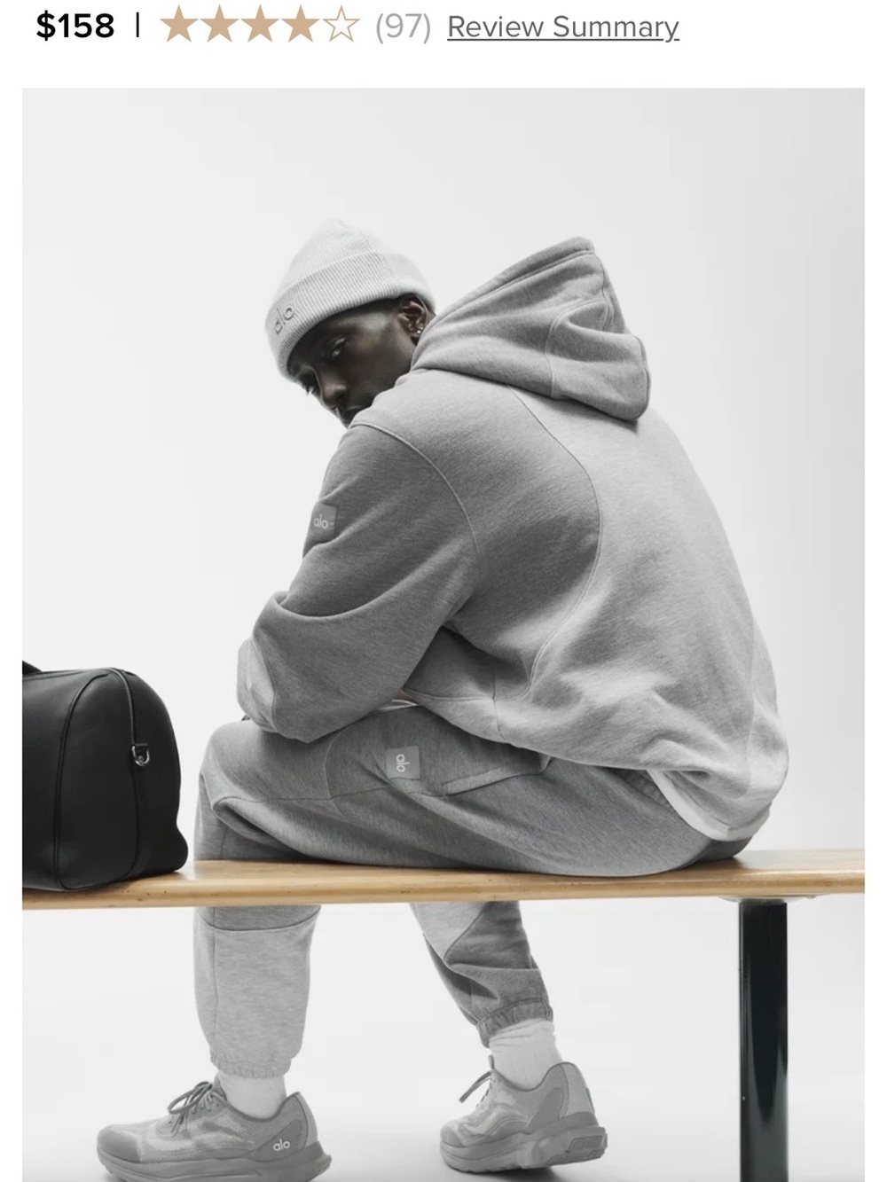 Make Waves hoodie gray XL
$148
|
(48)
Review